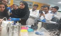 سلسله کارگاه های مقدماتی تکنیک های آزمایشگاهی توسط معاونت پژوهشی دانشکده پزشکی در آذر ماه ۱۴۰۲