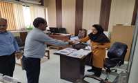 تبریک به پرسنل دانشکده پزشکی و ارائه پکیچ های مناسبتی