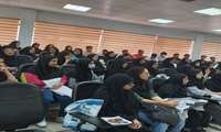 برگزاری مراسم دانشجویان جدید الورود در دانشکده پزشکی بندرعباس