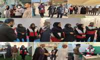 اردوی جهادی پزشکان و اعضاء هیئت علمی بیمارستان شهید محمدی در قشم