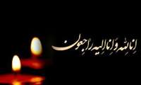 پبام تسلیت به مناسبت  درگذشت پدر همکار گرامی، جناب آقای نجاتی