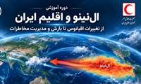 فراخوان آموزش تخصصی «مدیریت مخاطرات اقلیمی و پدیده ال‌نینو» ویژه کادر اورژانس و مدیریت حوادث